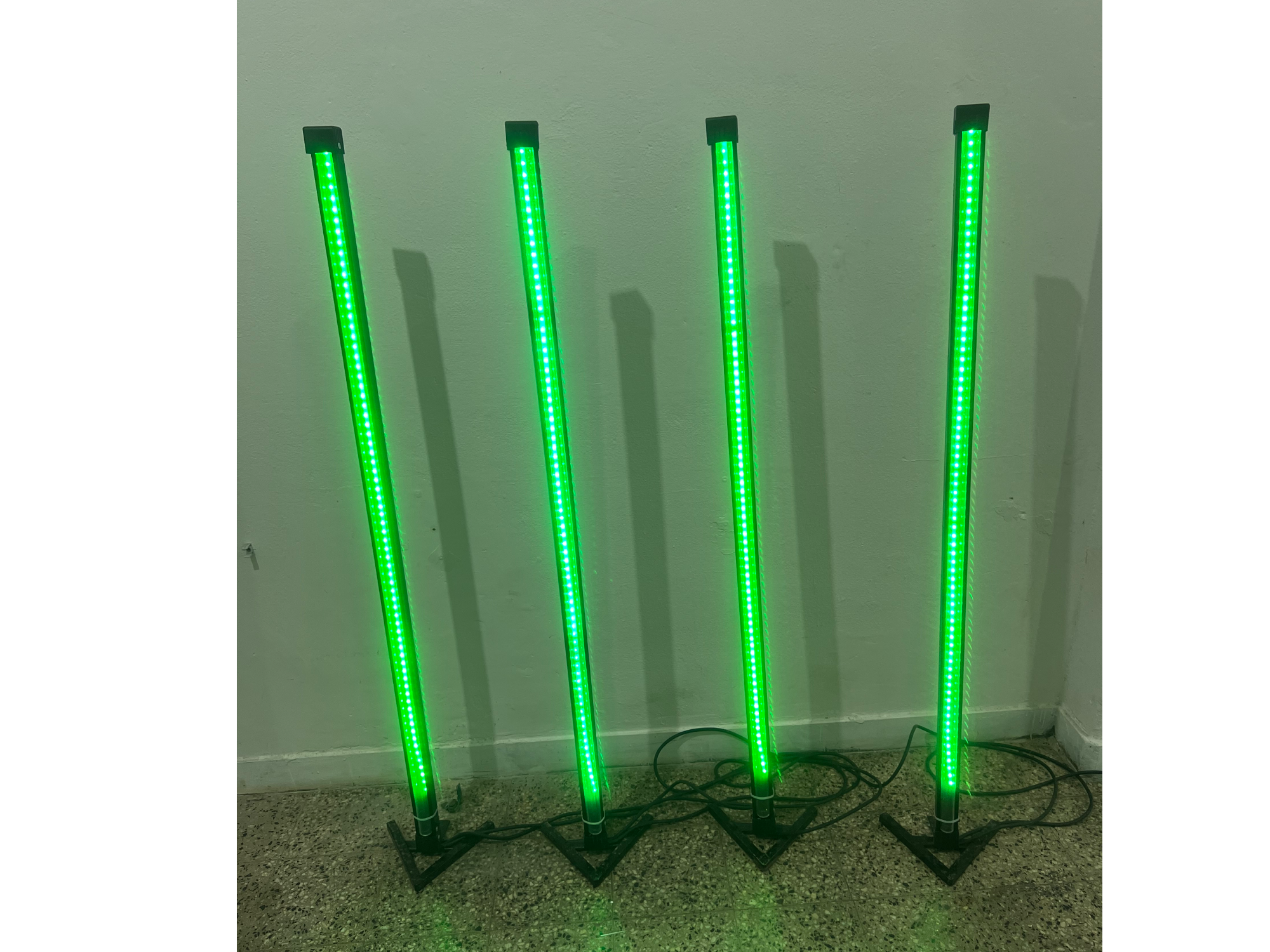 LUCES LED X 4