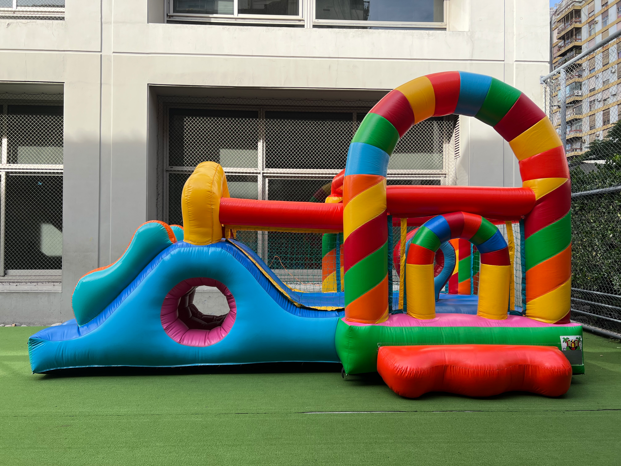 COMBO 3 INFLABLE + METEGOL + TEJO