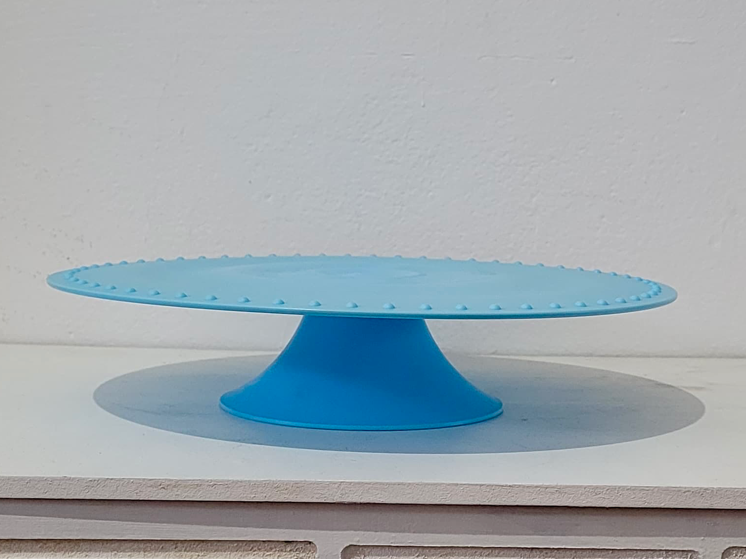 POSA TORTA 35CM CELESTE