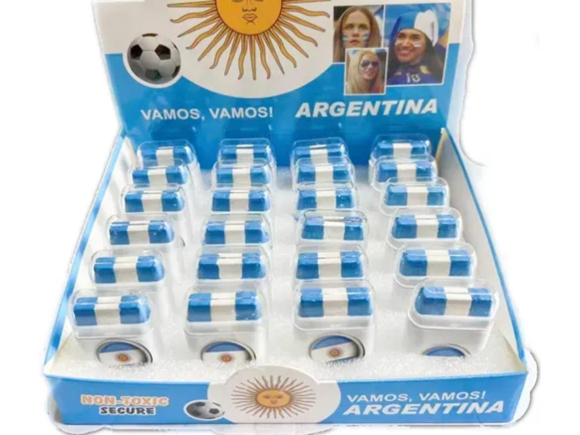 MAQUILLAJE EN BARRA SELECCION ARGENTINA