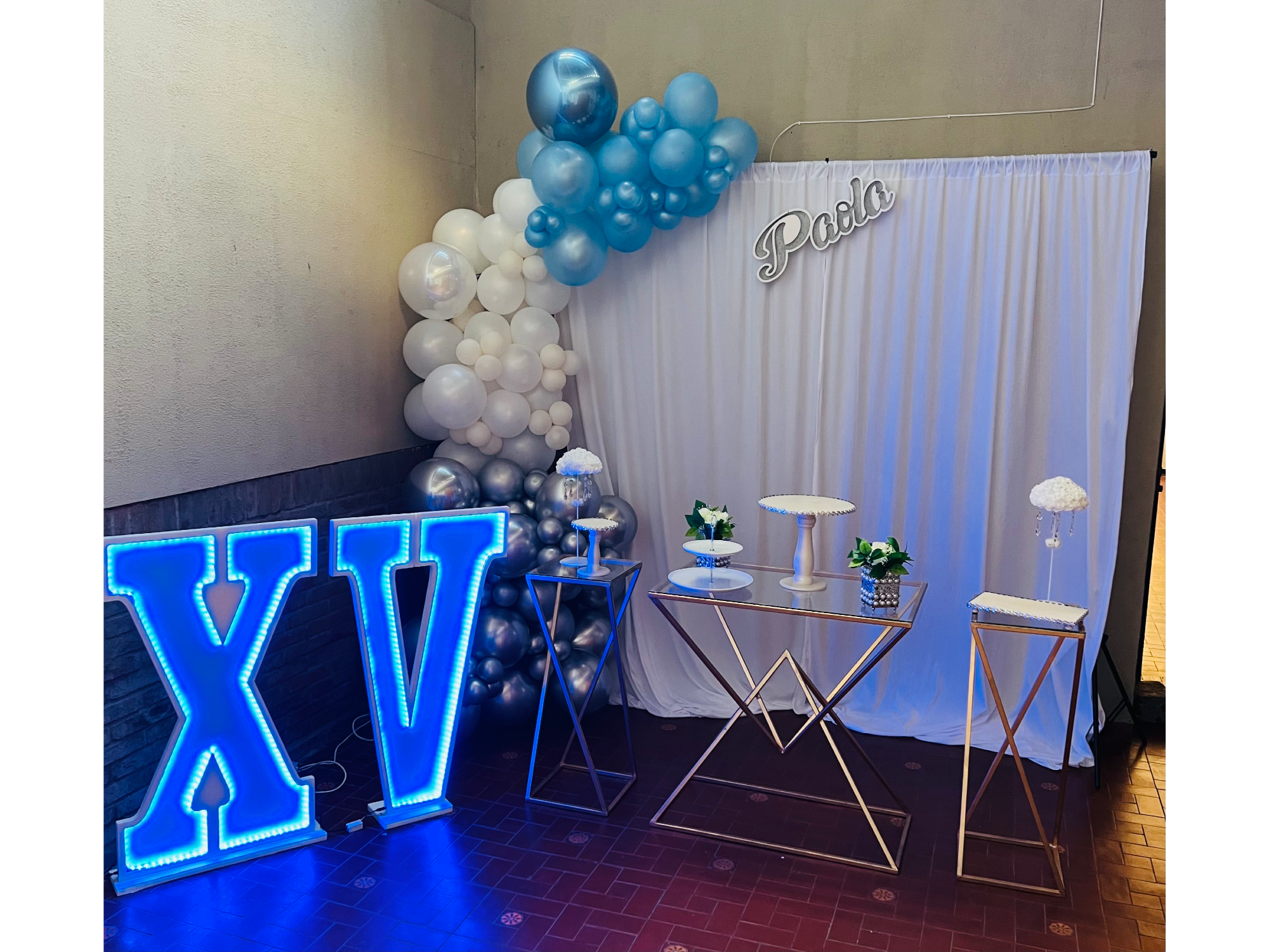 DECO 15 AÑOS