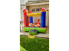 COMBO 2 INFLABLE + PLAZA BLANDA (sin pelotero) + 10 SILLAS C/MESAS