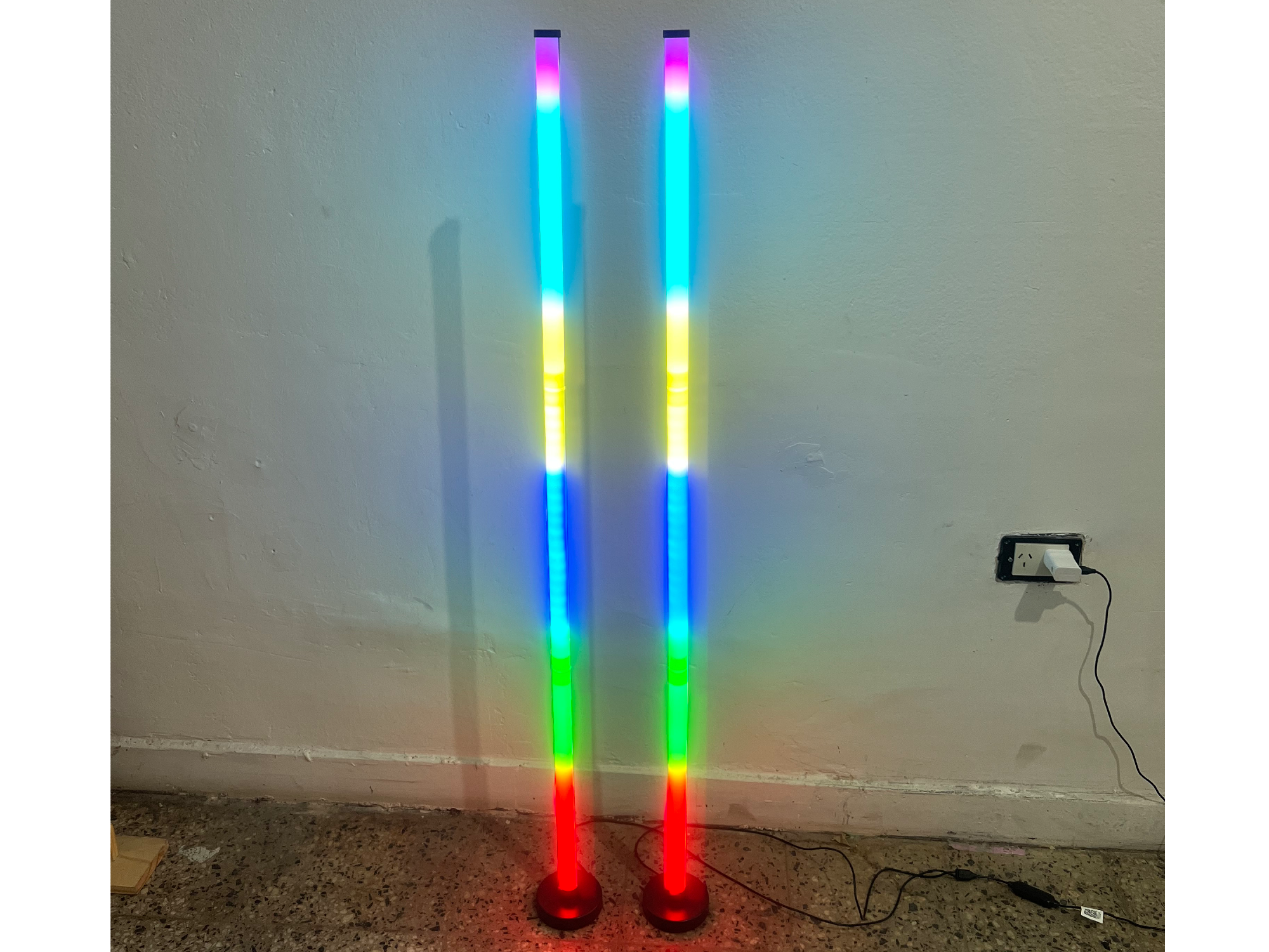 LUCES BASTON x2