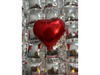 GLOBOS FOIL CORAZON PEQUEÑO ROJO