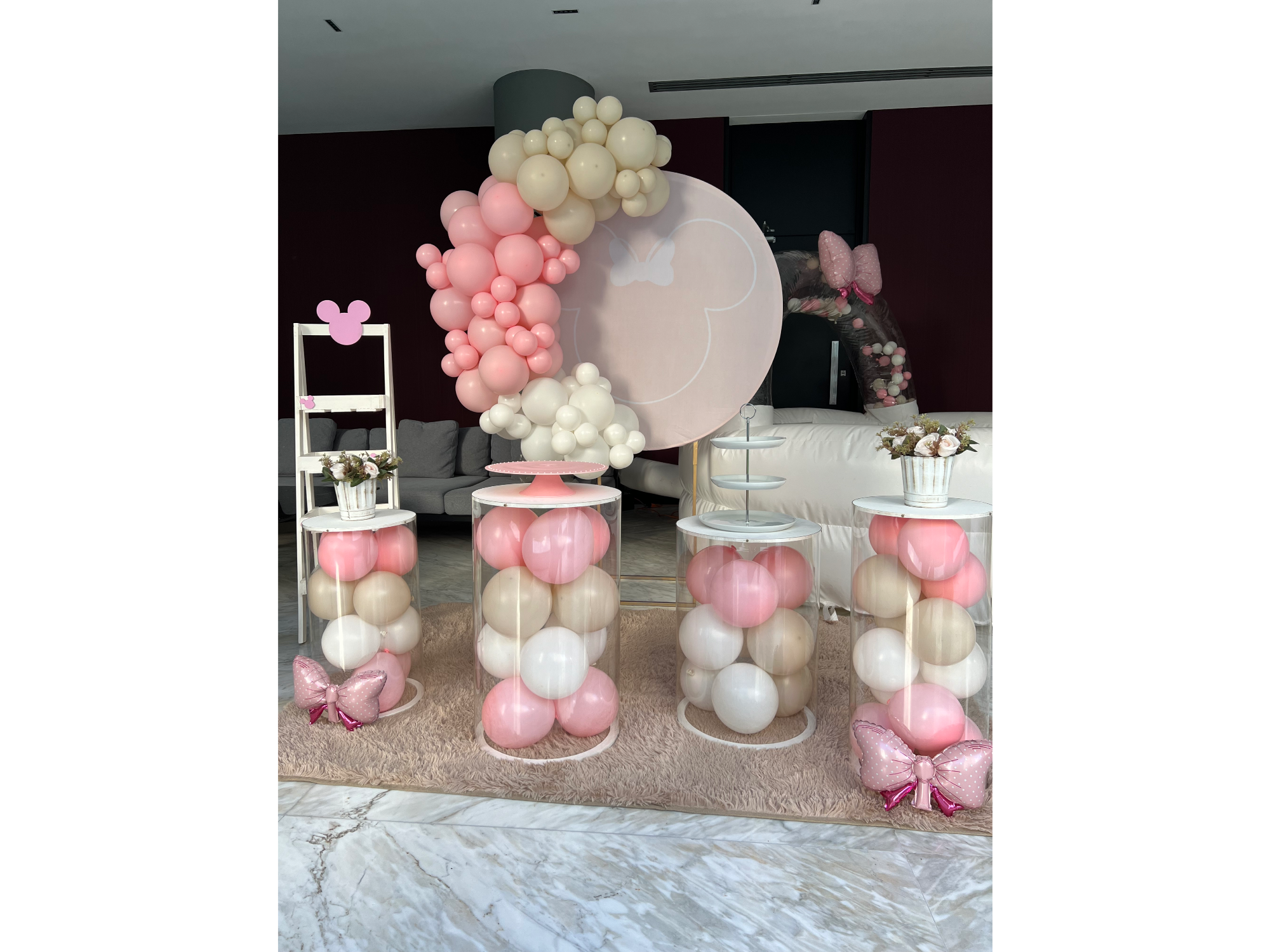 DECO MINNIE BEBE