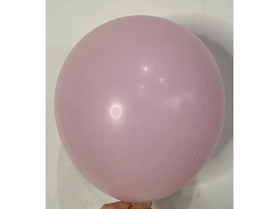 GLOBO LATEX PASTEL VARIOS 12"