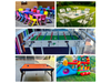 COMBO 10 PREMIUM INFLABLE (A ELECCION)+10 SILLAS C/MESA ADULTOS + 20 SILLAS C/MESAS NIÑOS + TEJO Y METEGOL