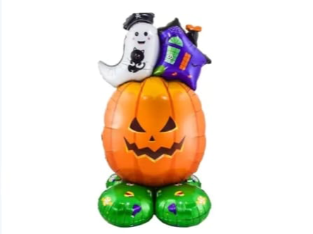 CALABAZA 1.27M DE ALTO (se mantiene parado solo)