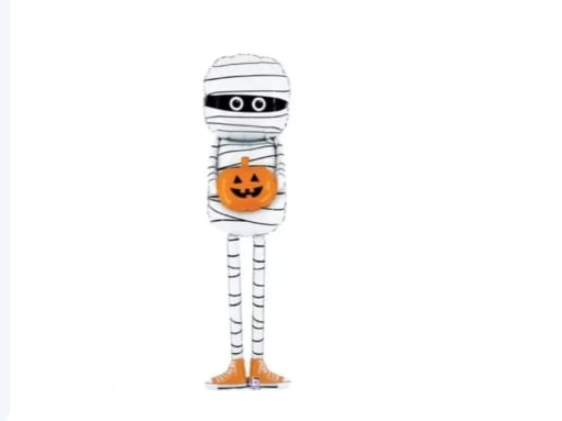 MOMIA EN ZAPATILLAS 1.50M DE ALTO