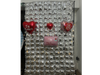 PANEL GLOBO CUBO PLATEADO