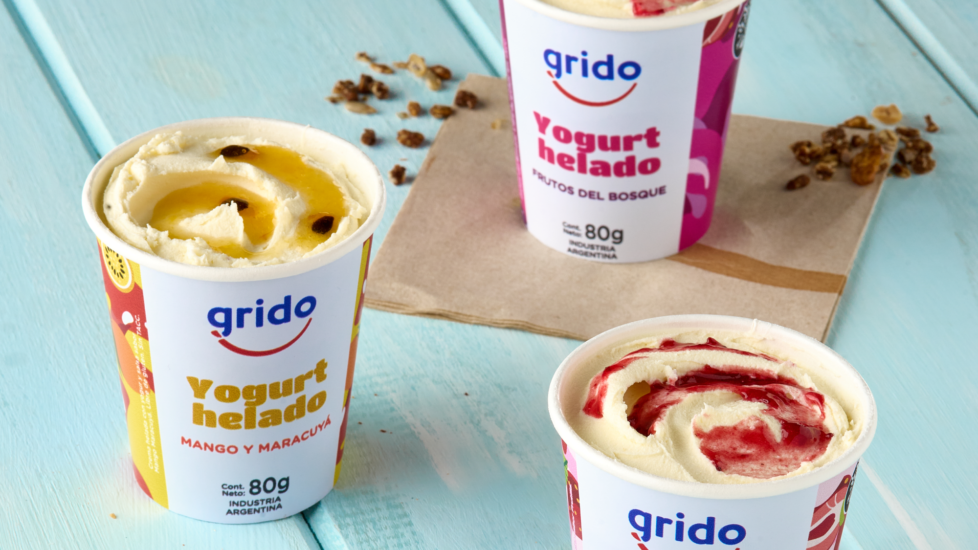 Yogurt Sin TACC