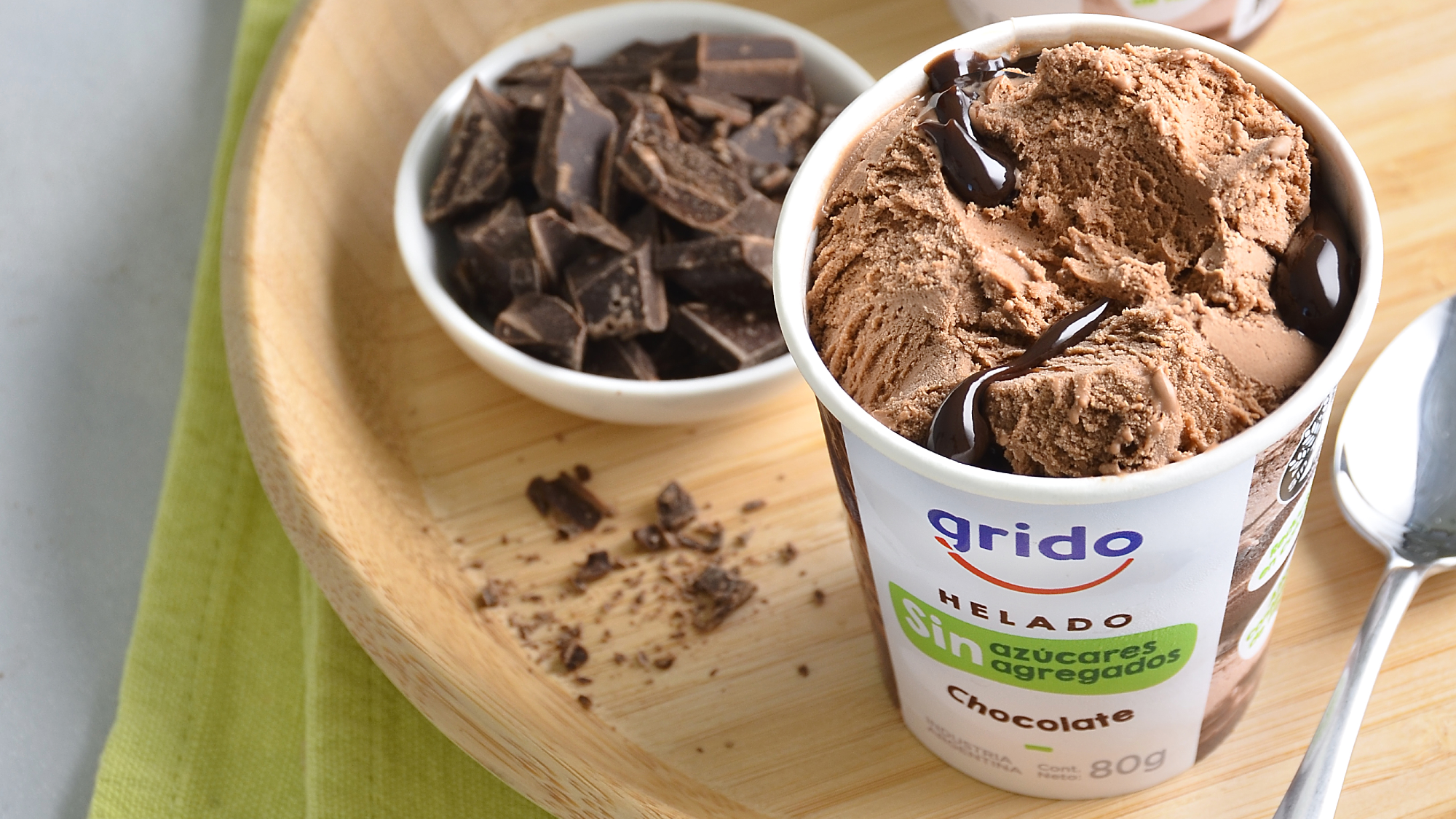 Helado Sin Azucares Agregados