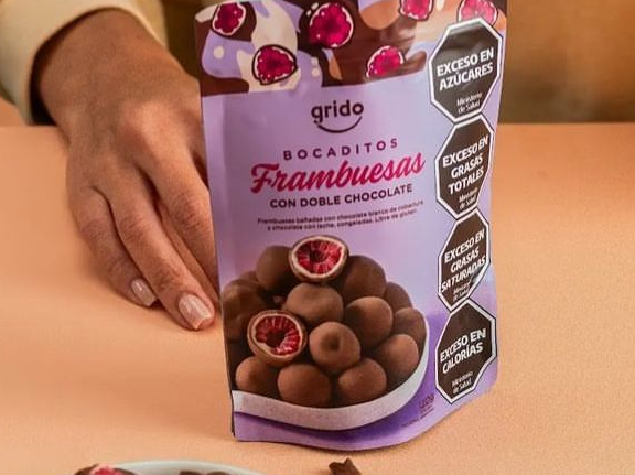 Bocaditos de Frambuesa