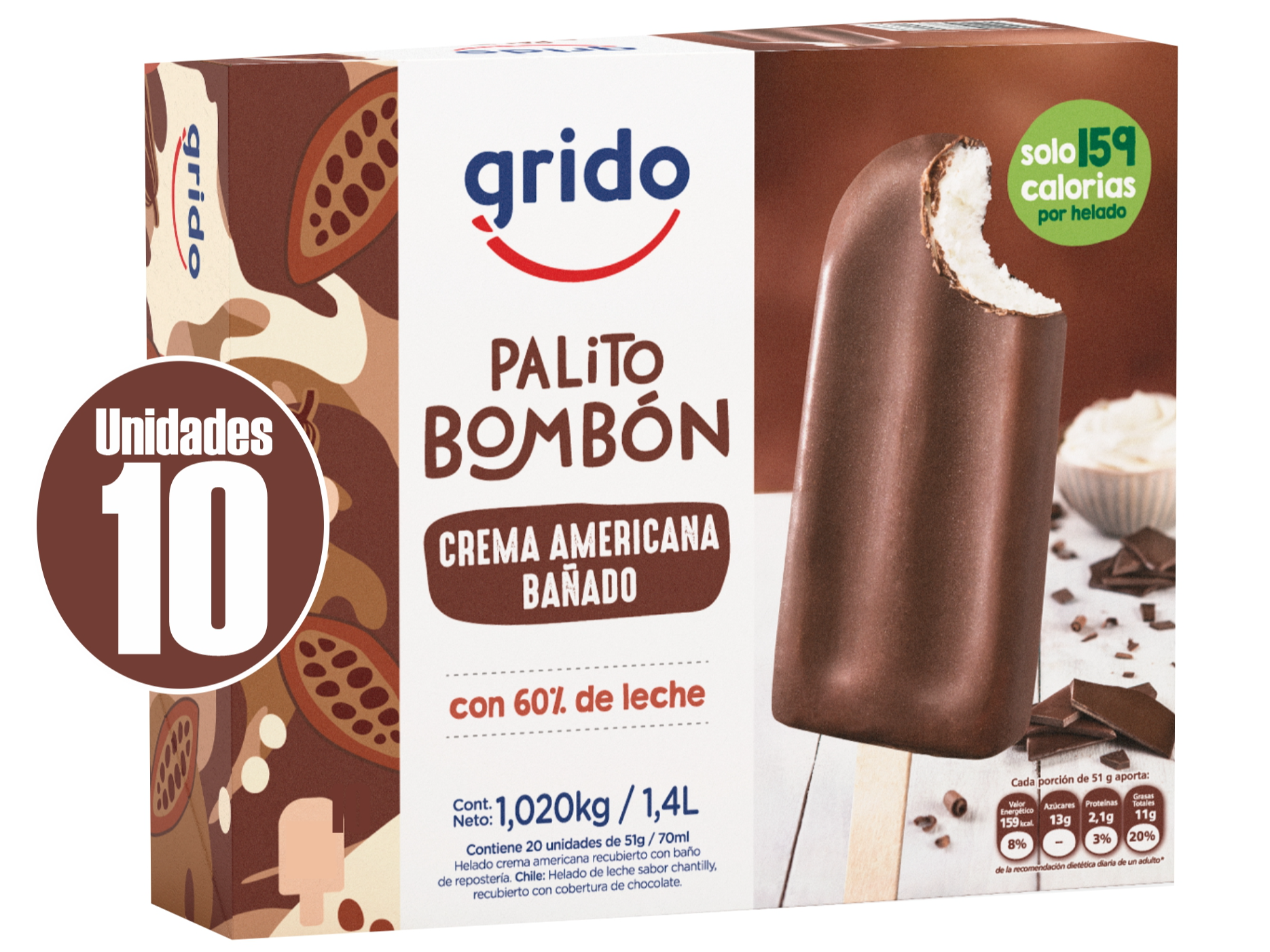 Palito Bombon x 10 Unid