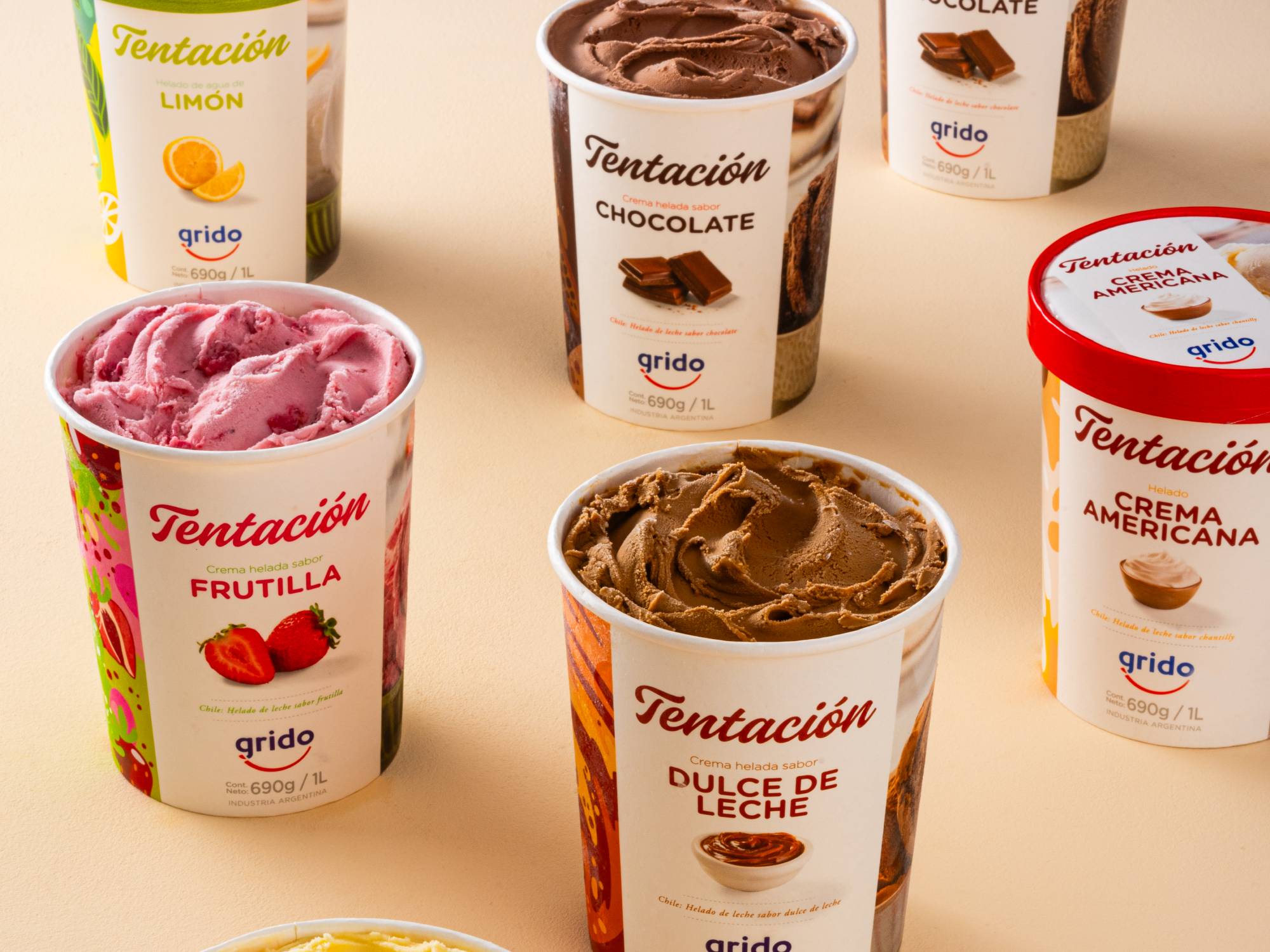 Grido Tentación 1 L