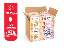Palito Cremoso - Pack 100 Unidades