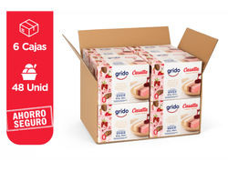Postre Cassatta - Pack x 48 Unid.