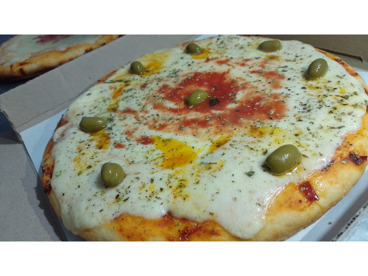 muzzarella de mundo pizza