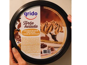 Torta grido de mundo pizza