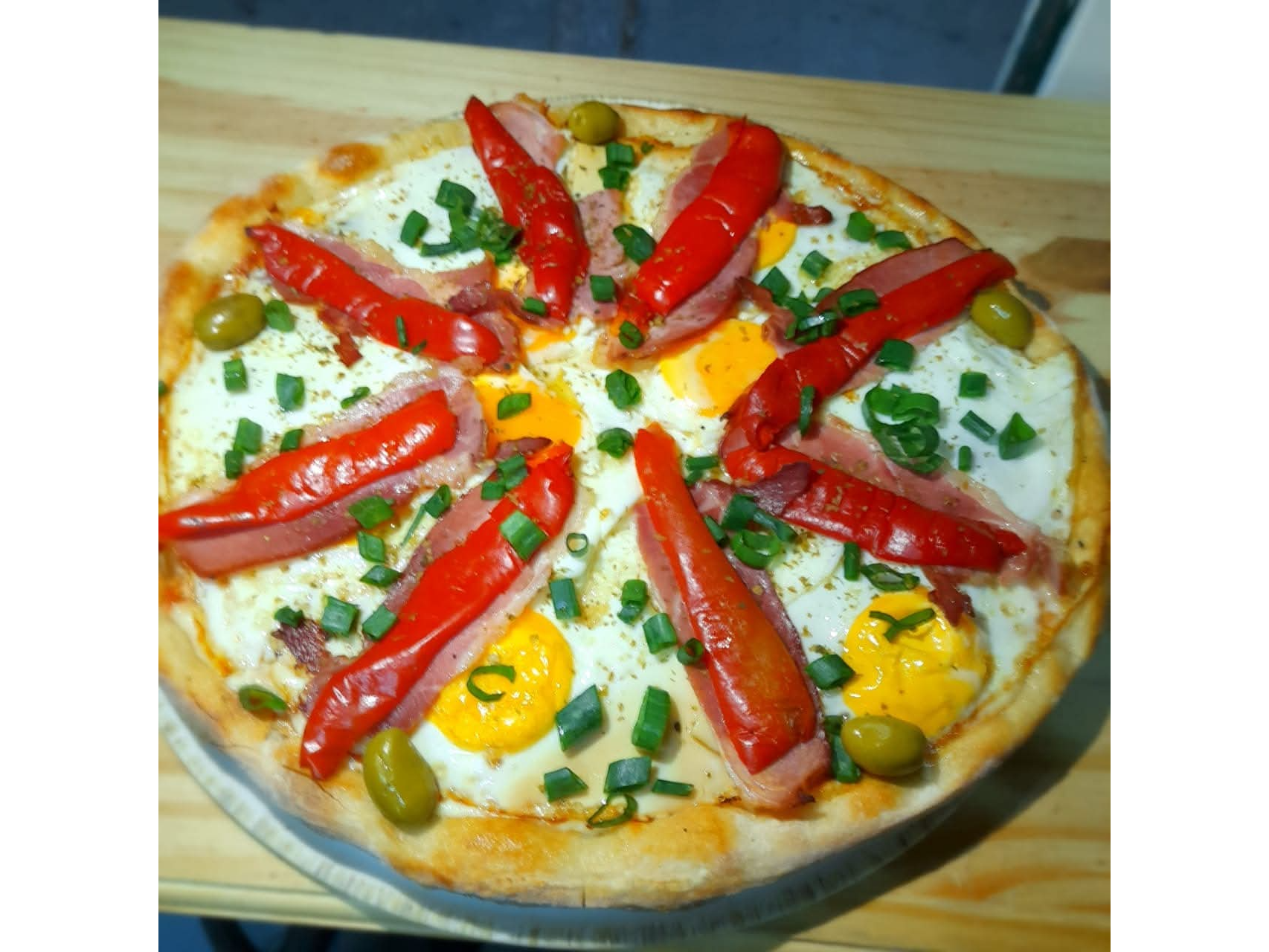 De la casa de mundo pizza