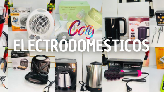 ELECTRODOMÉSTICOS