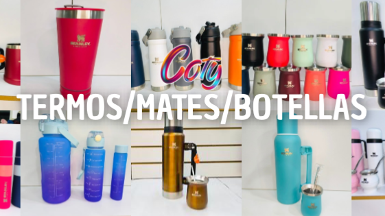 TERMOS/MATES/BOTELLAS