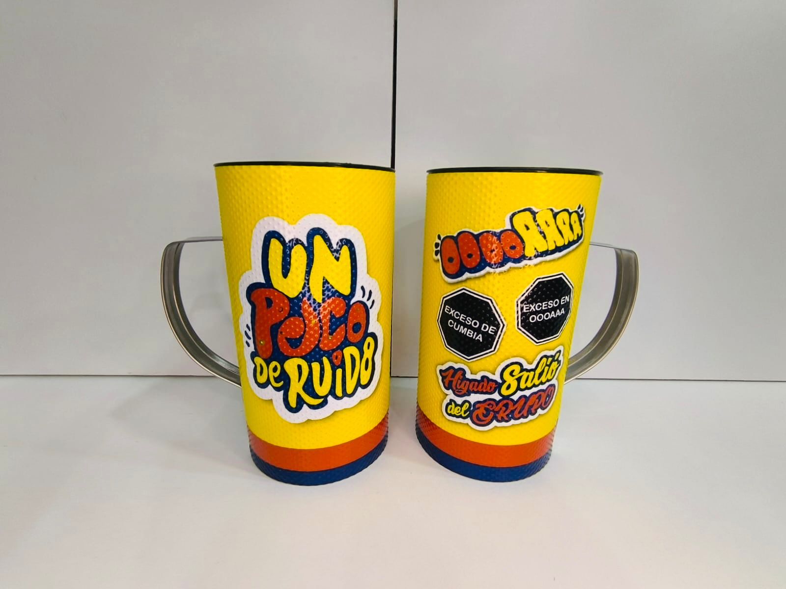 Vaso güiro un poco de ruido 750 ML - COD.: 026