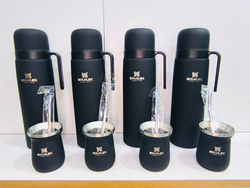 Termo media manija + mate 160 ML -COD.: 002