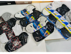 Docena de Medias soquete Hombre y dama - COD.: 054