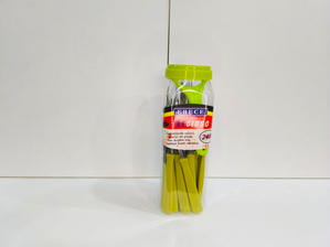 Tubo de Cubiertos x24 + pela papa - COD.: 018 de Coty Importación
