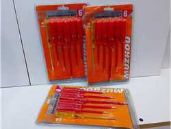 Set de Destornilladores x 6 Screwdriver- COD- 141