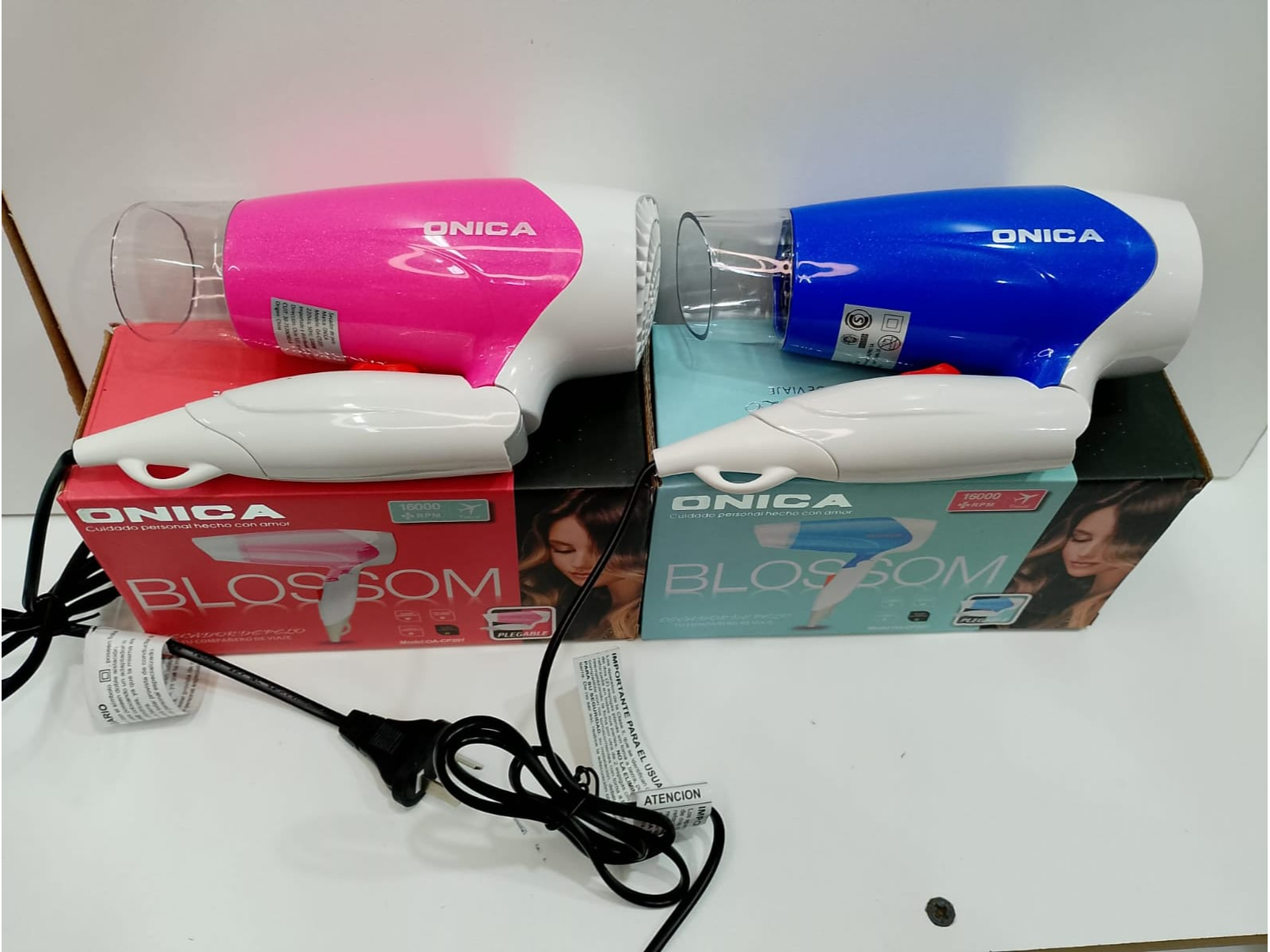 Secador de Pelo Viajero Onica -COD -135