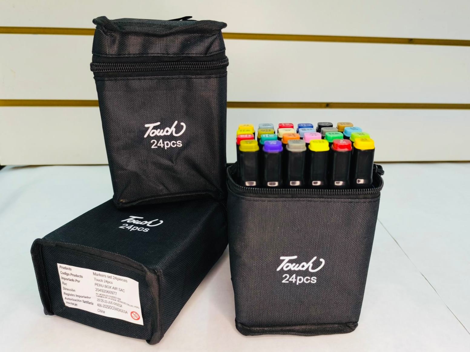 Pack fibrones doble punta x24 - COD.: 113