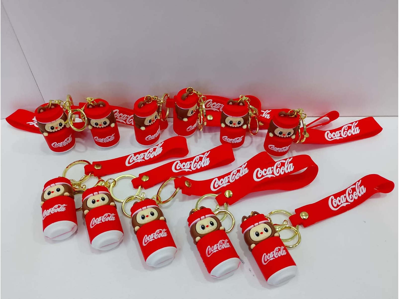 LLavero LABUBU Coca Cola -COD-171