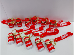 LLavero LABUBU Coca Cola -COD-171