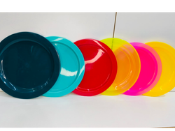 Platos playo plásticos - COD.: 039