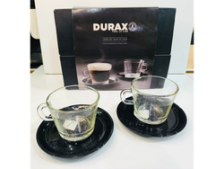 Juego de tazas c/ plato de café x6 - COD.: 068