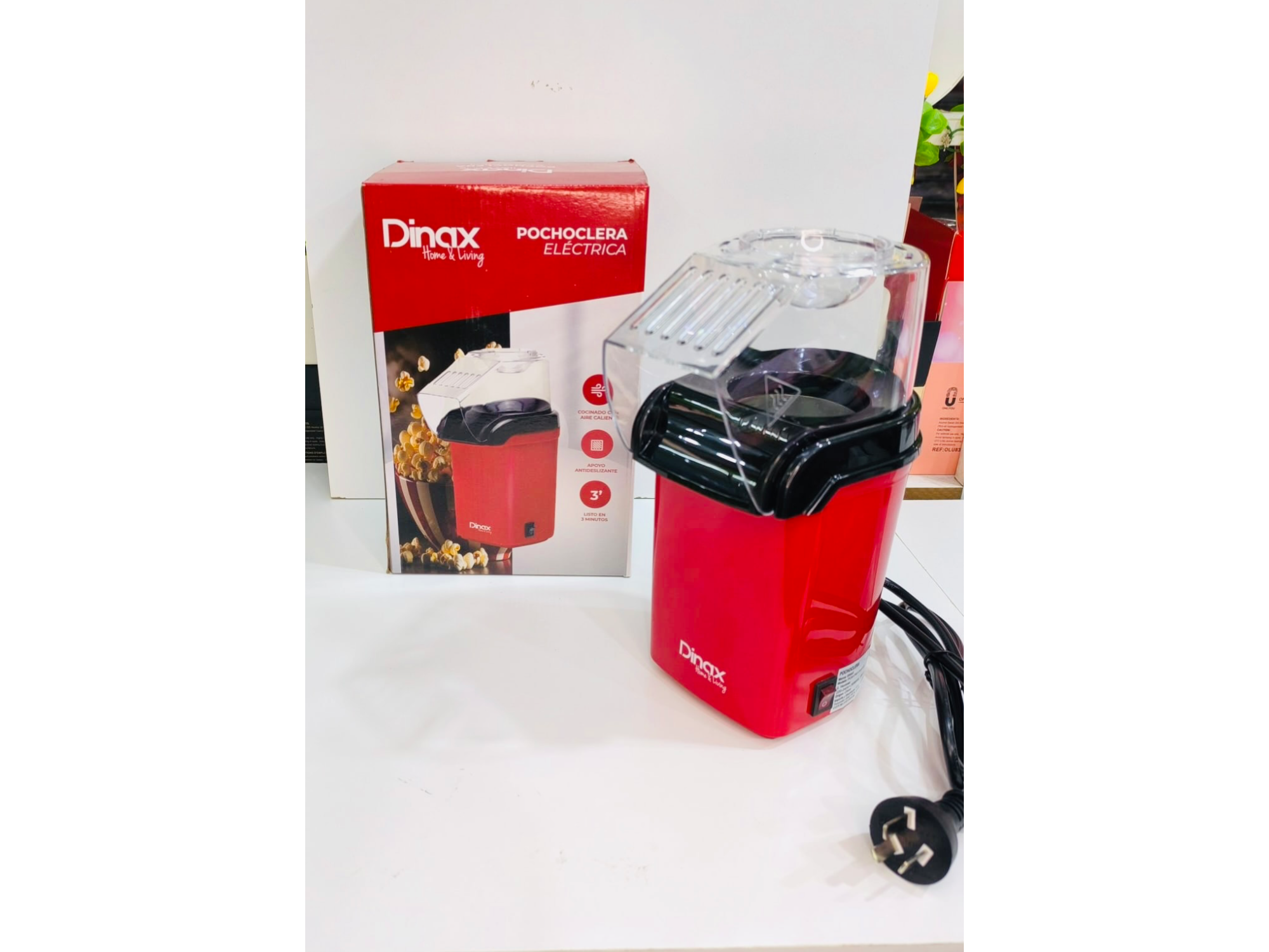 Pochoclera Dinax - COD.: 087