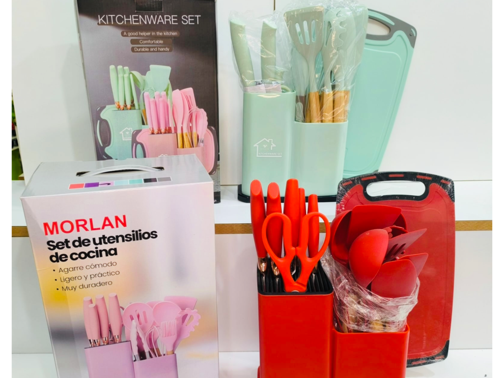 Set de utensilios x18 piesas - COD.: 032