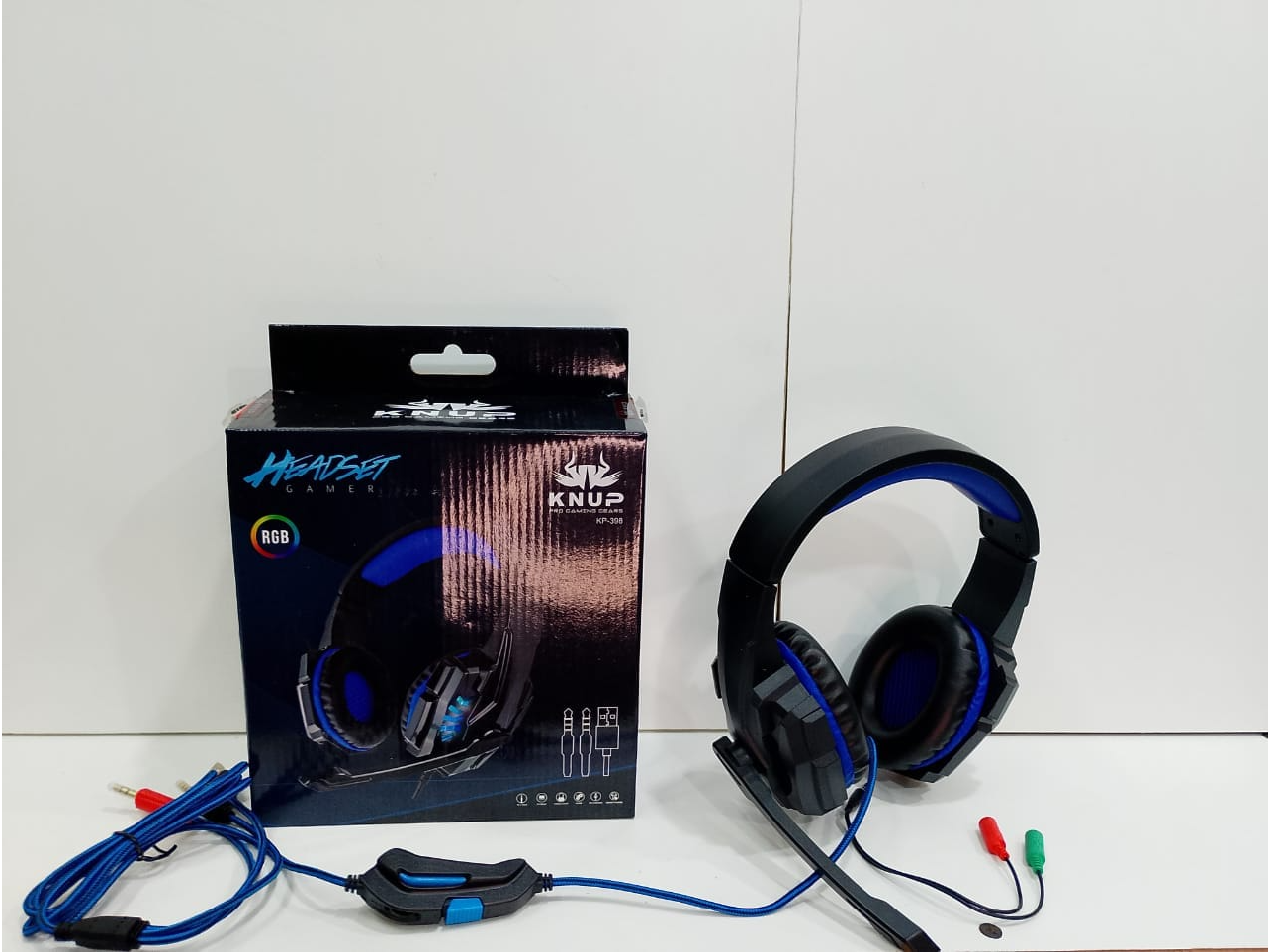 Auriculares  HEADSET Gamer - COD.: 082