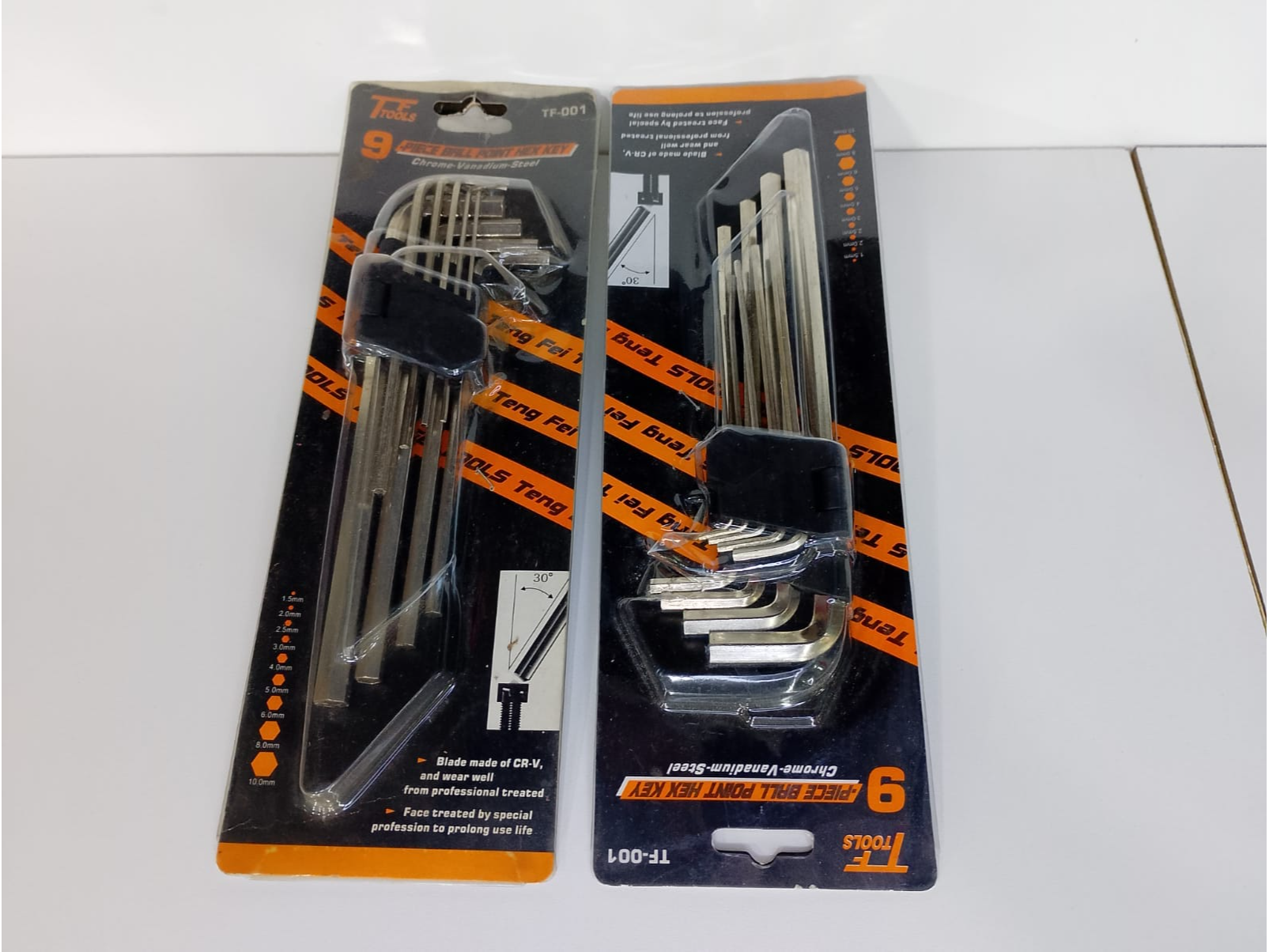 LLave Allen x 9 - COD-144