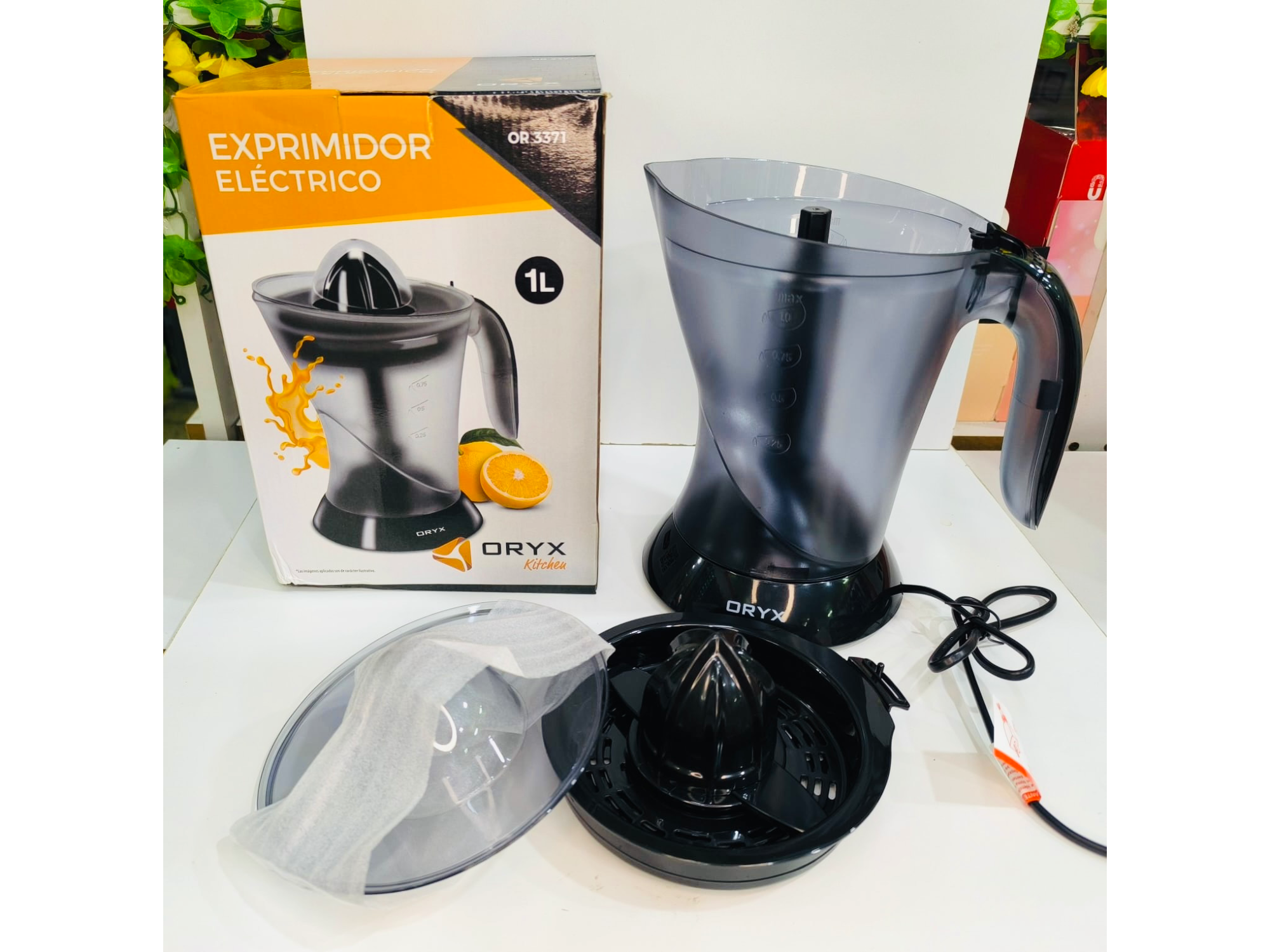 Exprimidor eléctrico - COD.: 092