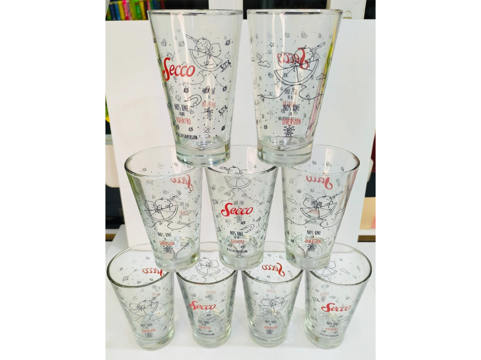 Vaso secco x400ml - COD.: 062