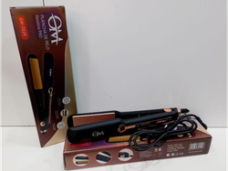 Planchita de Pelo OM con Regulador de Temperatura - COD -132
