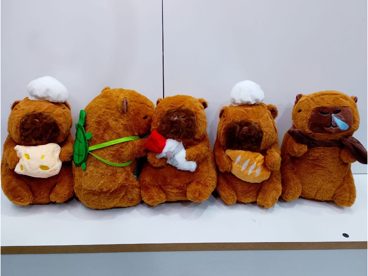 Peluche de Capibara Kawai -COD -129