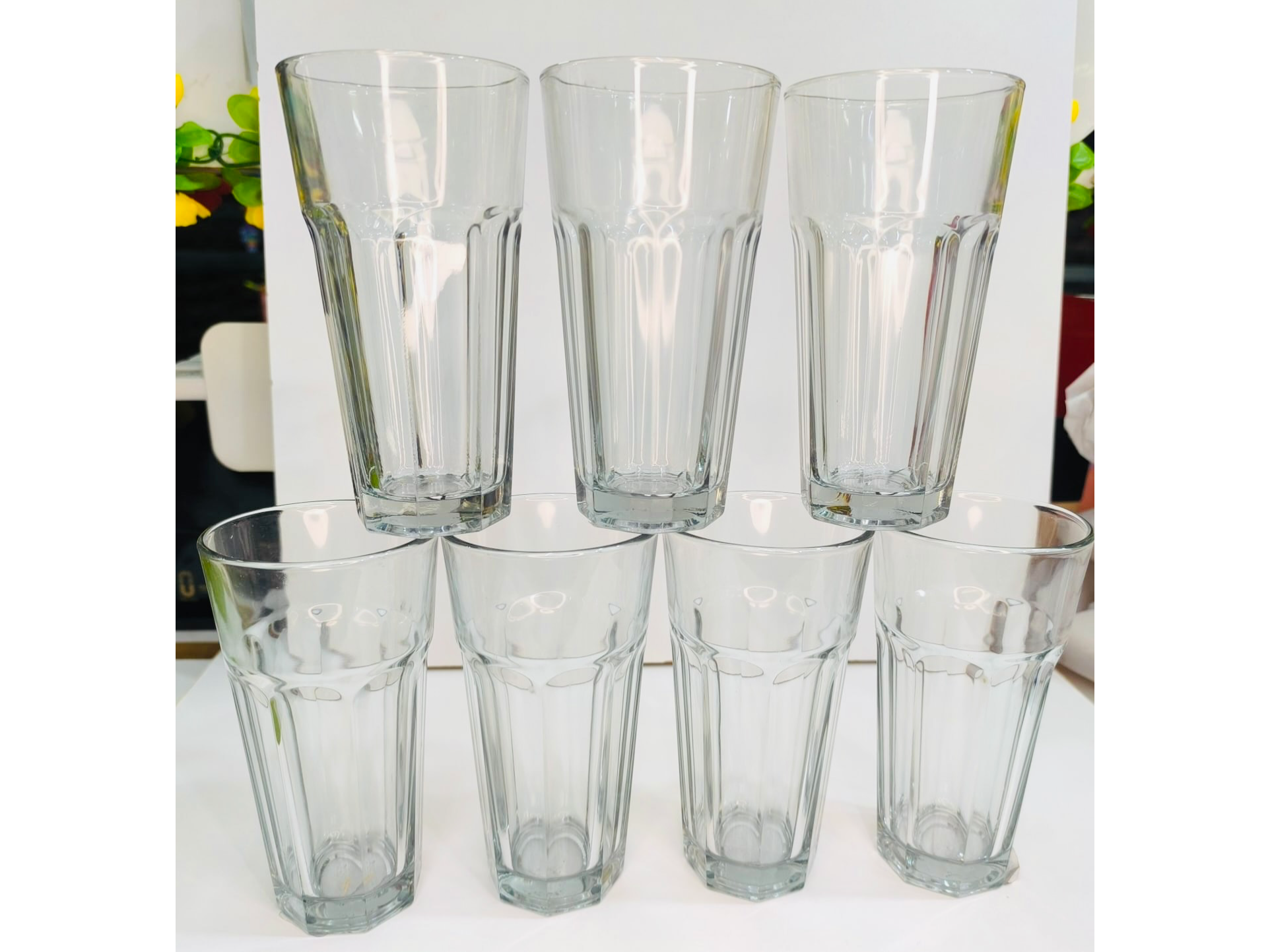 Vaso oslo faceteado x350ml - COD.: 060