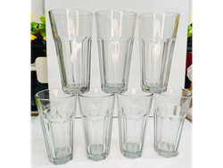 Vaso oslo faceteado x350ml - COD.: 060