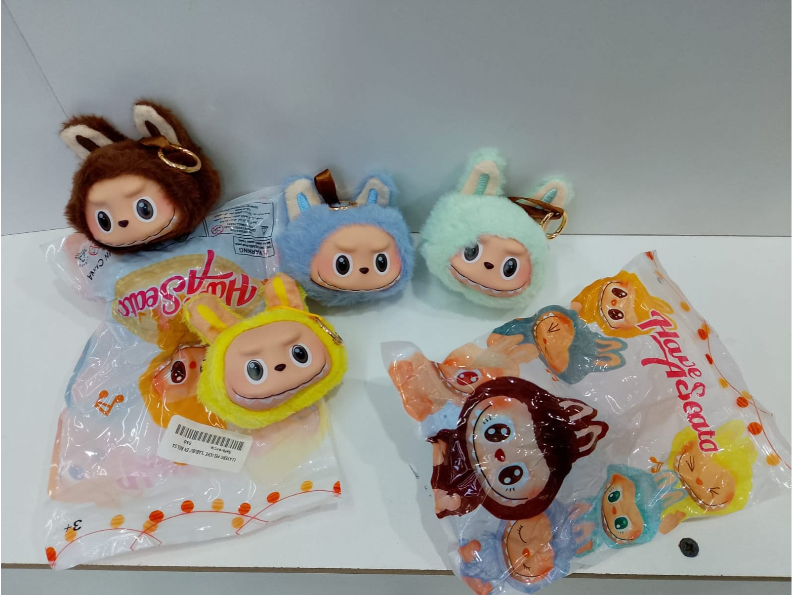 LLavero LABUBU Peluche Sorpresa - COD -169