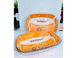 Fuente de vidrio para horno chica - COD.: 065