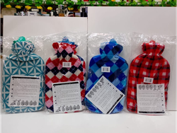 Bolsa de Agua Caliente Forrada -COD-123